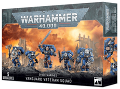 Space Marines: Vanguard Veteran Squad